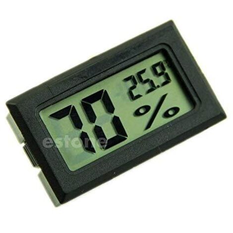 Thermometer, Hygrometer Digital LCD Thermometer Temperature Humidity 10%99%RH