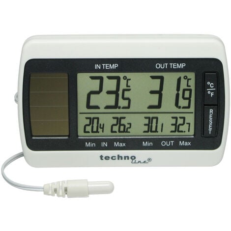 Klassisches Innenthermometer - Kleingeräte: Thermometer - Analysen