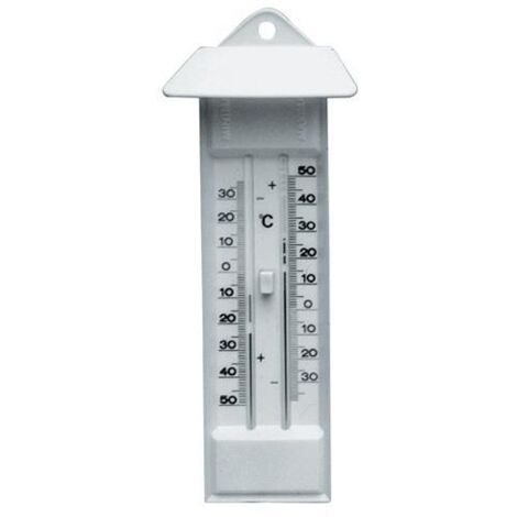 Thermometer Messber.-50 b.50GradC H232xB80xT32mm Ku.
