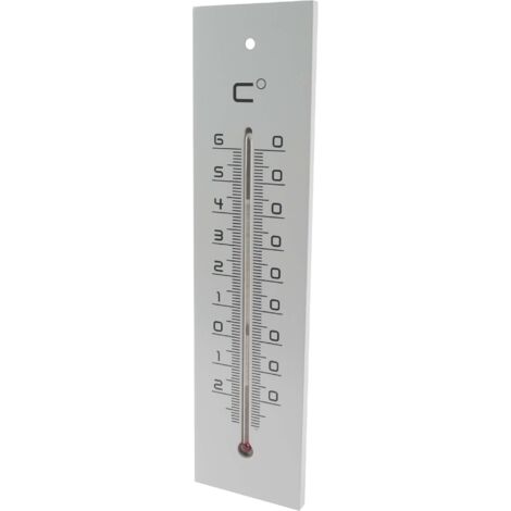 THERMOMETER MITTELGRAU 30X75X9 STIL 10033.5