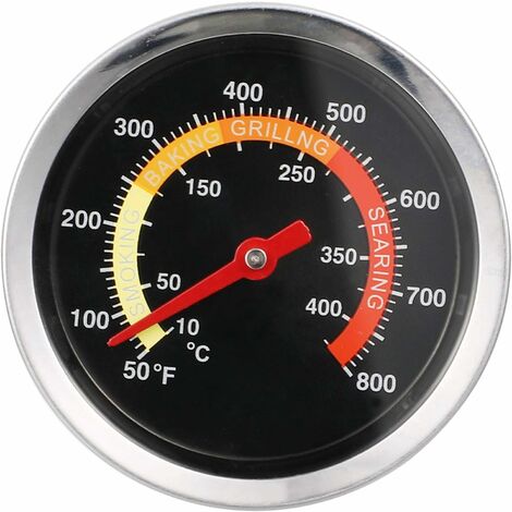 63mm 0-120c Thermo Water Oil Temperature Gauge 1/2 BSP European Thread  Rear Entry Thermometer