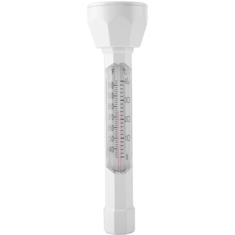 Thermometer Swimming Pool Floating Thermograph Water Temperature Testing Tool for Spa