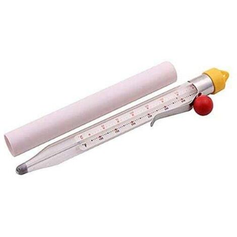 Thermometer Temperaturablesung Stabthermometer Kochen Marmelade Zucker Süßigkeiten Lebensmittel Temperaturdetektor