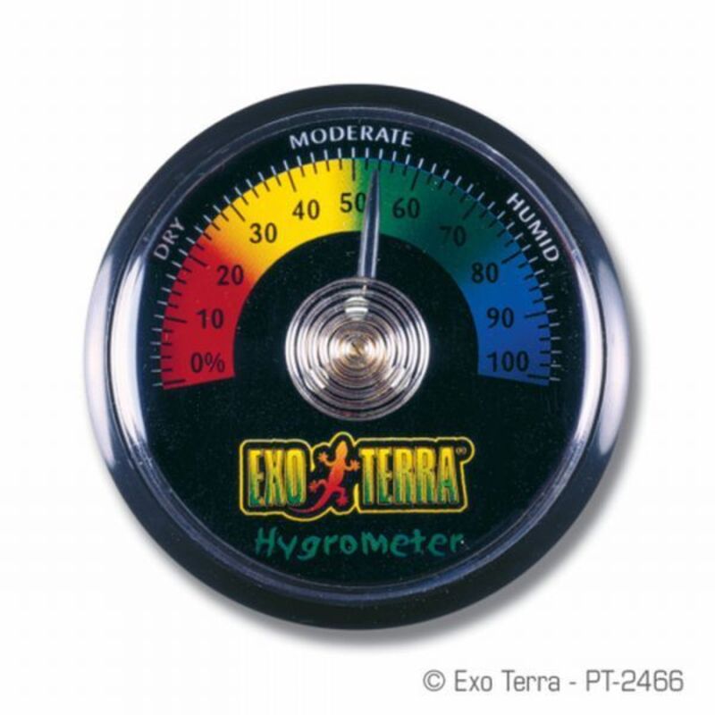Hygrometre analogue pour terrarium - EXO TERRA