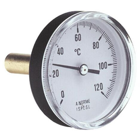 THERMOMETRE A CADRAN A DILATATION DE LIQUIDE AVEC TUBE 34-50