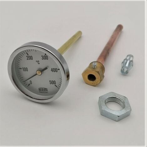 Thermomètre à canule - 0 / 500°C