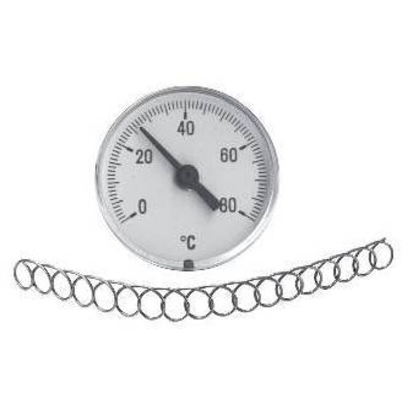 Thermomètre à contact