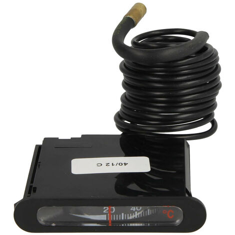 Thermomètre à distance 0 - 120 °C avec câble de sonde de 1500 mm