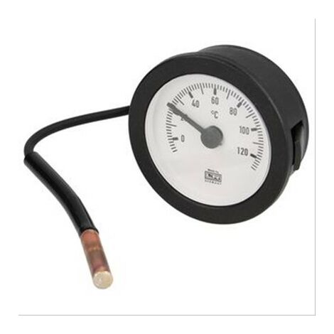 Thermomètre à distance Ø52,5 - sonde 1m - 0 à 120°C