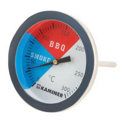 NORTHIX Thermomètre à fumée et barbecue