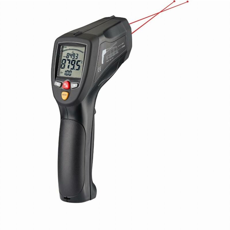 Geo Fennel - Thermomètre infrarouge Firt 1600 Data 800020