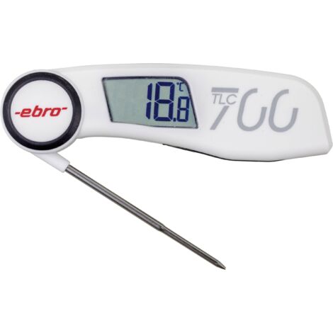 Thermomètre à sonde à piquer (HACCP) ebro TLC 700 1340-5735 -30 à +220 °C sonde NTC conforme HACCP