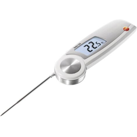 Thermomètre à sonde à piquer (HACCP) testo 104 0563 0104 -50 à 250 °C sonde NTC conforme HACCP Q52383