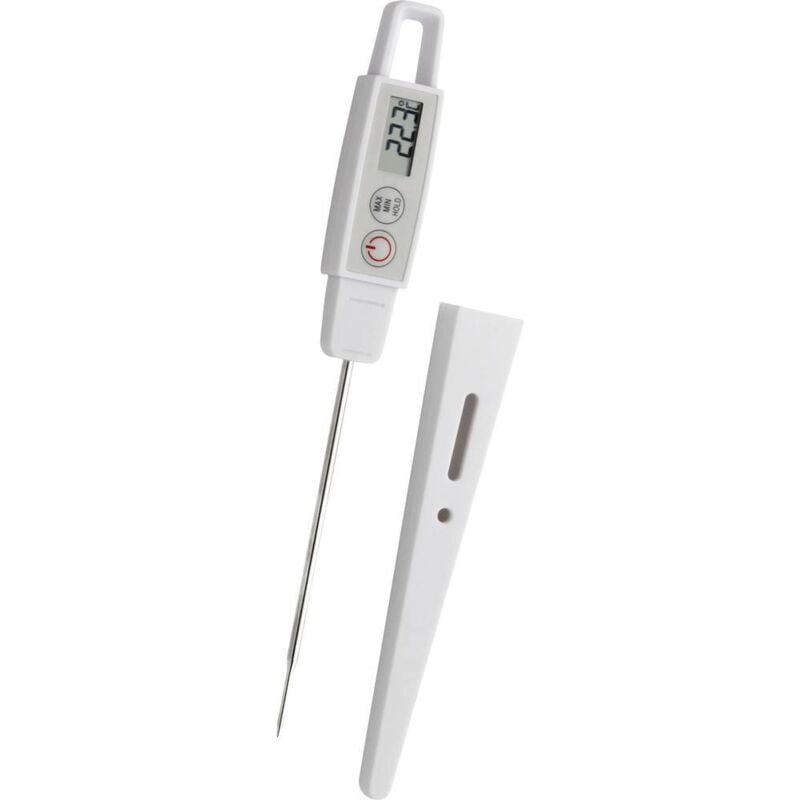 Thermomètre à sonde à piquer (HACCP) VOLTCRAFT DET3R DET3R -40 à +250 °C conforme HACCP