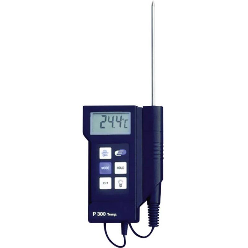 Thermomètre à sonde à piquer Tfa Dostmann P300 31.1020 -40 à +200 °c sonde ntc conforme haccp A000881