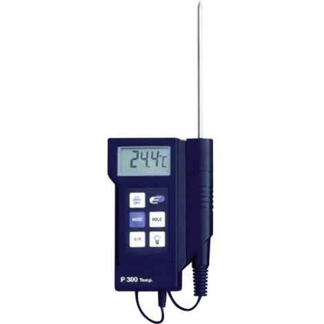 Thermomètre à sonde à piquer TFA Dostmann P300 31.1020 -40 à +200 °C sonde NTC conforme HACCP