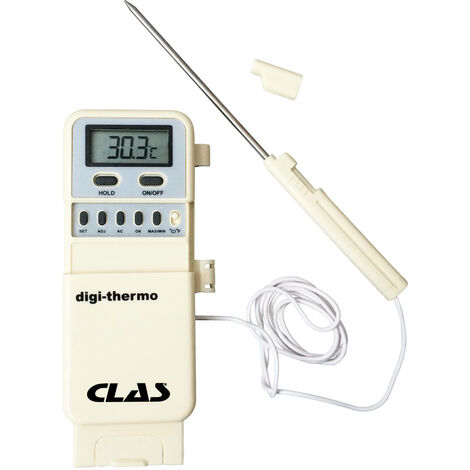 Thermomètre a sonde electronique - AC 4231 - CLAS Equipements