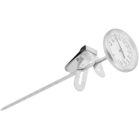 Thermomètre à sonde métallique pour aliments, cuisine instantané, lait, café