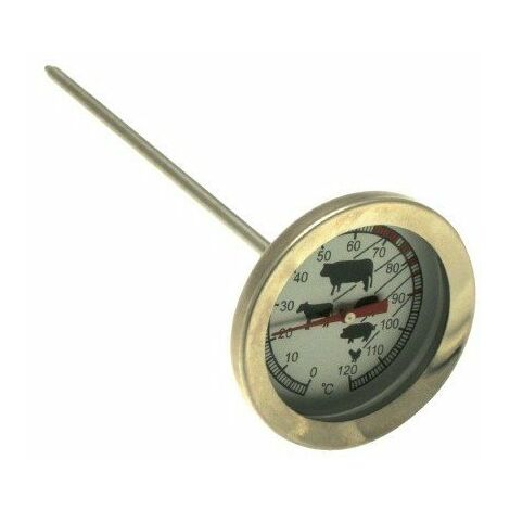 Thermomètre à Viande Avec Sonde 0 à 120°c