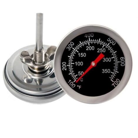 Thermomètre à viande en acier inoxydable, cadran, sonde de cuisson, ustensile de cuisine-AquaForge