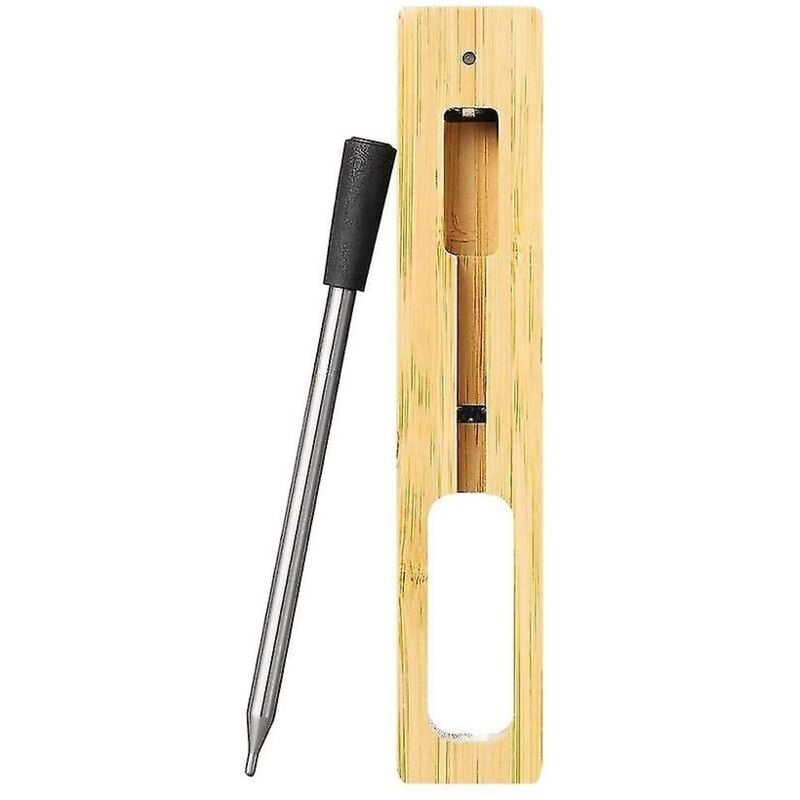 Thermomètre à viande sans fil, thermomètre à viande Bluetooth, thermomètre alimentaire intelligent avec portée de 165 pieds pour