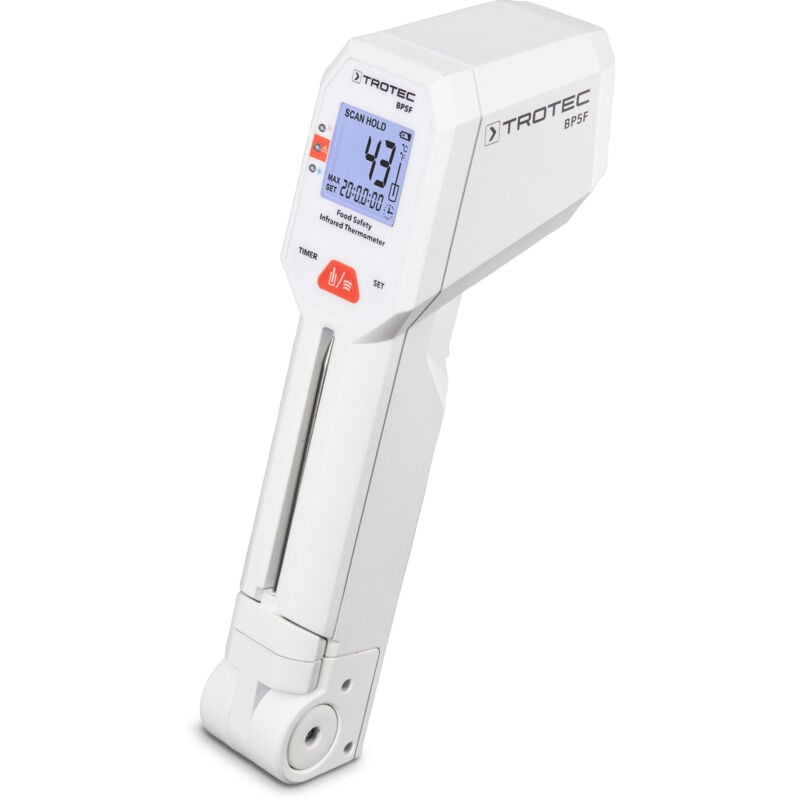 Trotec - Thermomètre alimentaire BP5F