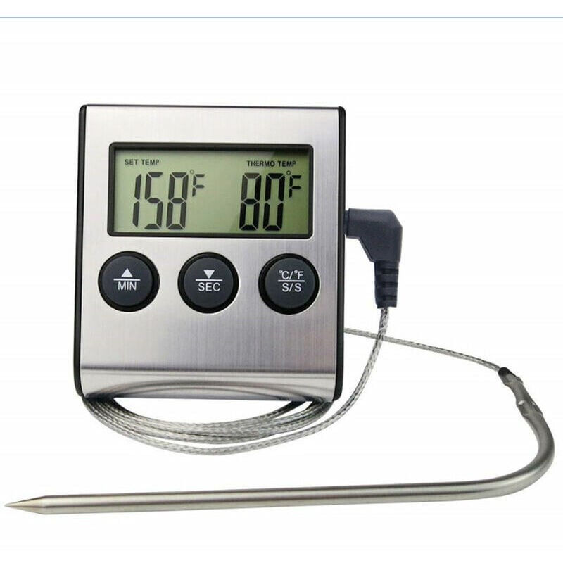 Thermometre alimentaire de cuisine Sonde de minuterie Thermometre alimentaire Modele: SN015 Envoi sans batterie