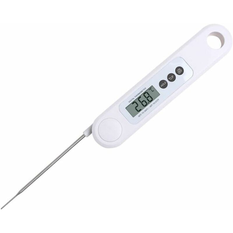 Memkey - Thermomètre alimentaire numérique pour lait de viande Lait de cuisson de cuisson alimentaire bbq Digital led Thermomètre Outils de cuisine