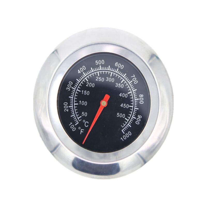 Thermomètre analogique pour gril en acier inoxydable