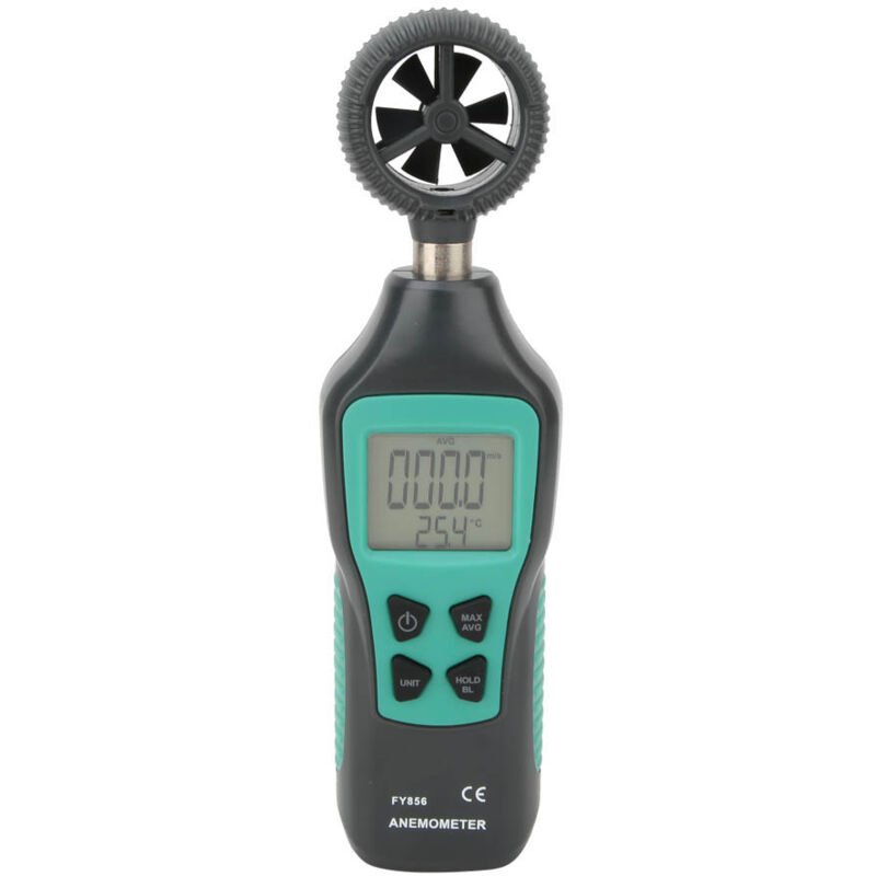 Thermomètre anémomètre numérique thermomètre de poche anémomètre de poche