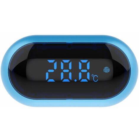 Thermomètre Aquarium - Thermomètre LCD Digital Aquarium ,Terrarium，Mesure de température de haute précision à affichage numérique à LED