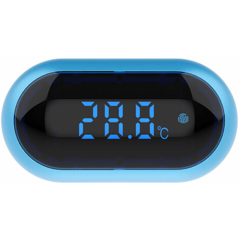 Thermomètre Aquarium - Thermomètre LCD Digital Aquarium ,Terrarium，Mesure de température de haute précision à affichage numérique à LED