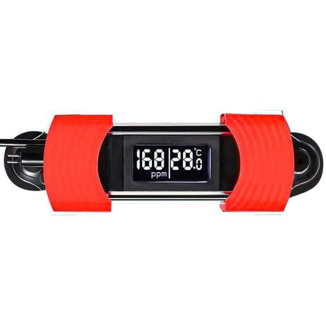 Thermomètre Aquarium,Thermomètre à l'eau Numérique pour Aquarium,LED Display Thermomètre pour Aquarium,Terrarium