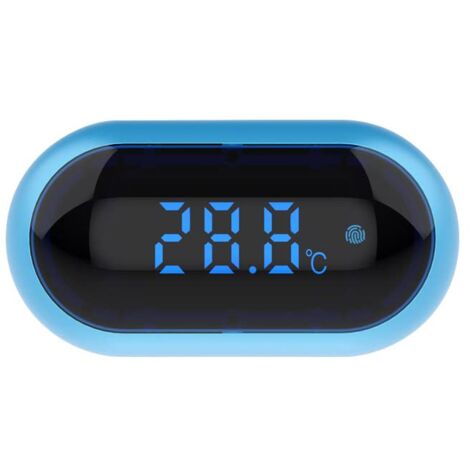 Thermomètre Aquarium,Thermomètre à l'eau Numérique pour Aquarium,LED Display Thermomètre pour Aquarium,Terrarium et Vivarium