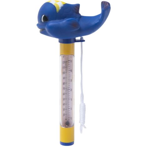 Thermomètre baleine Werkapro pour piscine