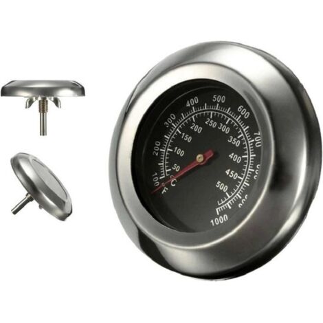 Thermomètre BBQ, sans fil, 50 à 500 degrés, acier inoxydable