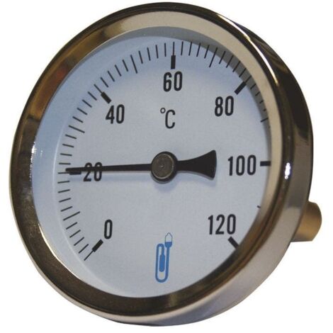 Thermomètre bimétallique à cadran - Arrière-74A45505D - Distrilabo