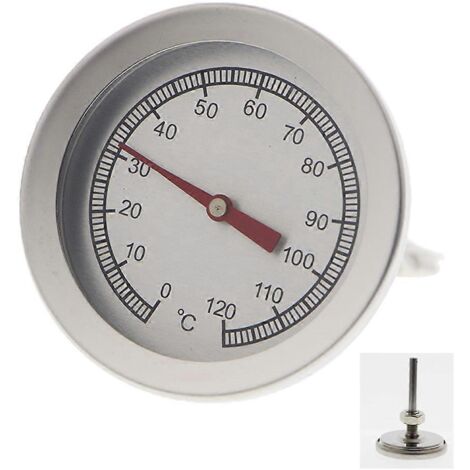 Thermomètre bimétallique pour four, barbecue, fumoir, sonde métallique, petit appareil