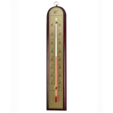 Thermometre Bois Et Plaq Alu - STIL