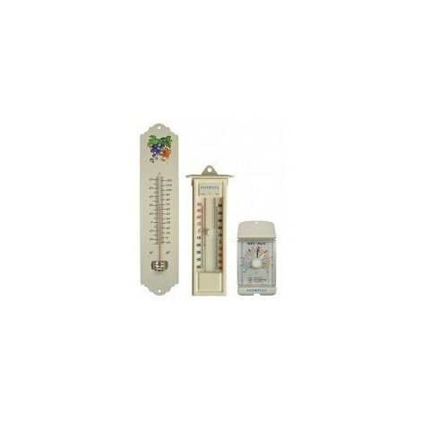 Thermometre cadran mini/maxifai thmmdial