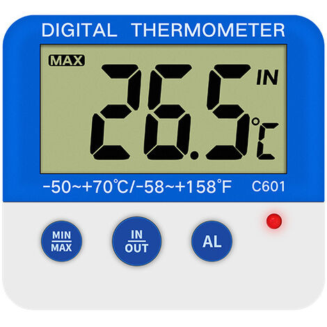 thermomètre Chambre thermomètre numérique thermomètre hygromètre thermomètre intérieur Chambre et Gauge Humidité intérieur