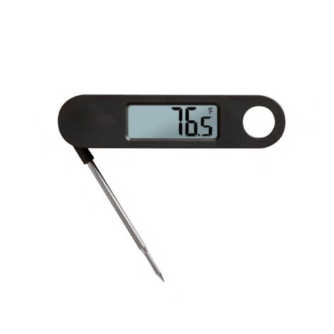 Thermometre Cuisine Digital - Plage -40 À 200 °C - Sonde Rétractable - Lecture Instantanée - Pour Grill Barbecue Cuisson Viande - 1 Pièce