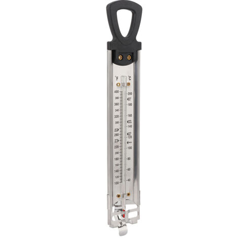 Thermomètre Cuisine Murale Double Échelle Fahrenheit Celsius pour Confiserie et Pâtisserie