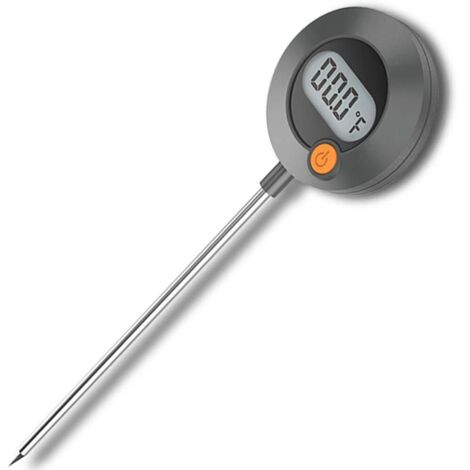 Thermomètre Cuisson,Thermomètre de Cuisine,Thermomètre à viande numérique à lecture instantanée et rapide avec aimant pour griller,barbecue,steak,pain,gateaux,fumoir et liquides