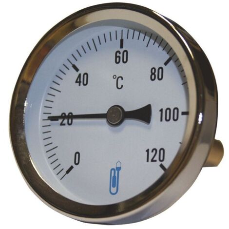 Thermometre d63 pl100-0/120b