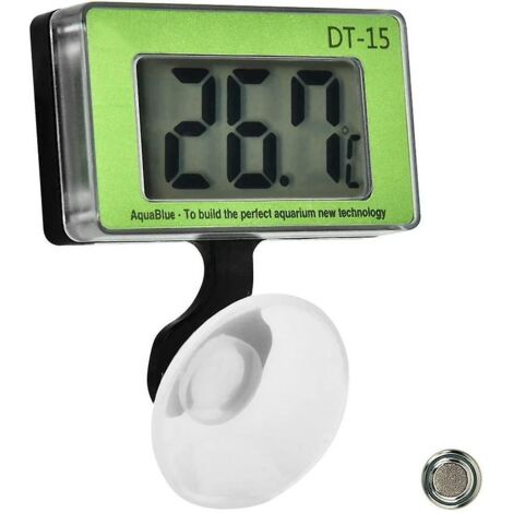 Thermomètre d'aquarium - Outil de mesure de la température de l'aquarium