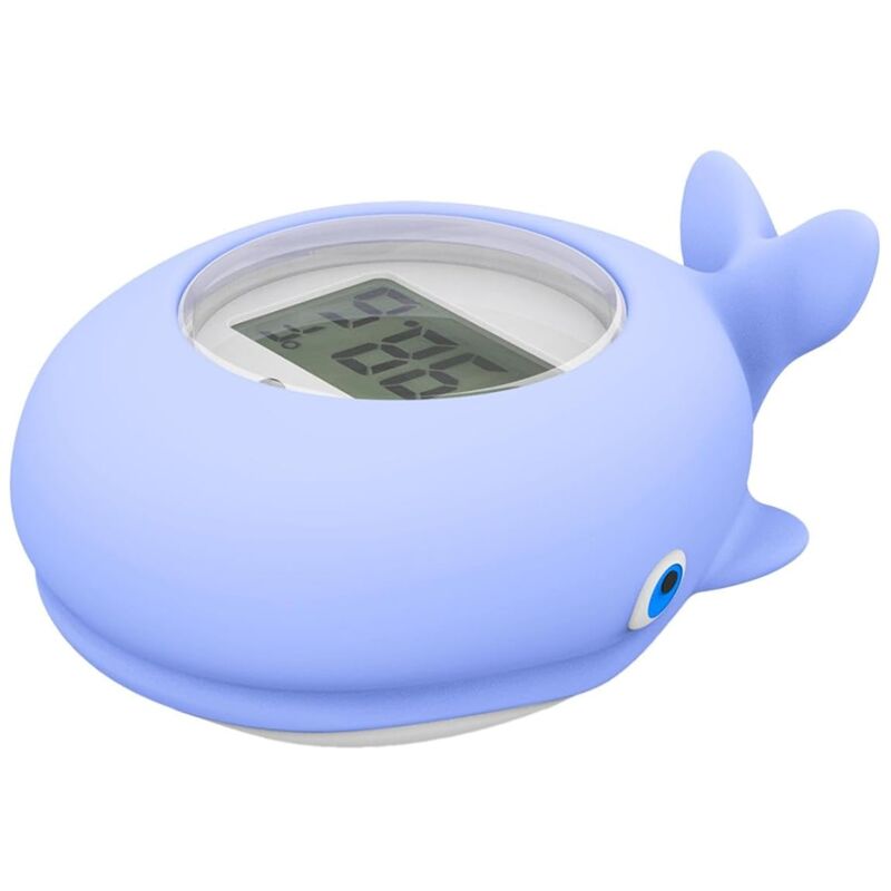 Thermomètre De Bain Pour Bébé, Thermomètre De Bain Numérique Pour Bébé, Thermomètre De Bain Pour Nouveau-né Avec Écran LED Pour Mesurer La