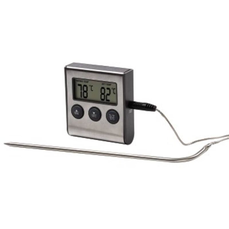 Xavax - 111381 Thermomètre de barbecue acier inoxydable