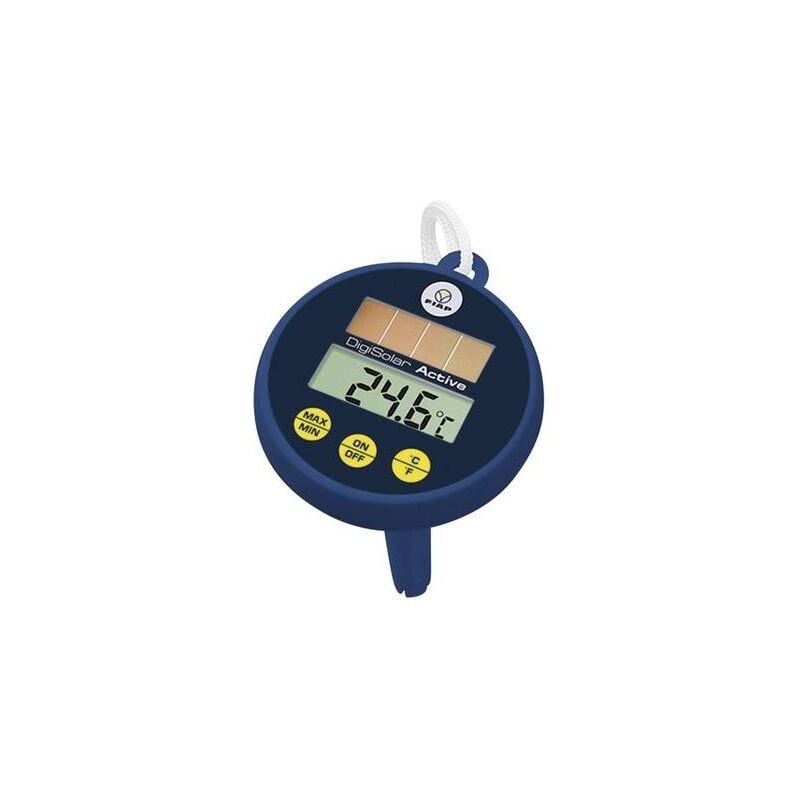 Fiap - thermomètre de bassin solaire 2784 digisolar active