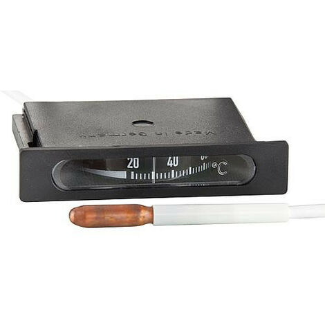 Thermomètre de chaudière 0 - 120°C Weishaupt 642 012